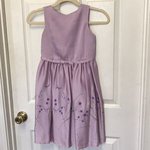 Zoe Ltd Purple Special Occasion Dress